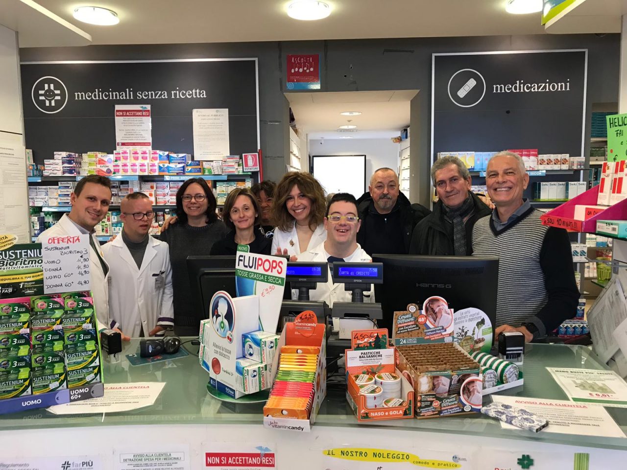 A Pozzo la farmacia comunale promuove l’inclusione