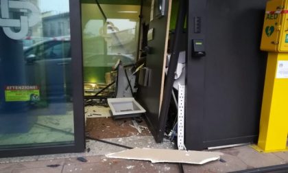 Un altro assalto al bancomat con esplosione