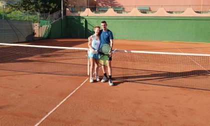 Ferdinando e Beatrice Riva sul sintetico di Albavilla conquistano l'ennesimo trofeo di tennis Tpra