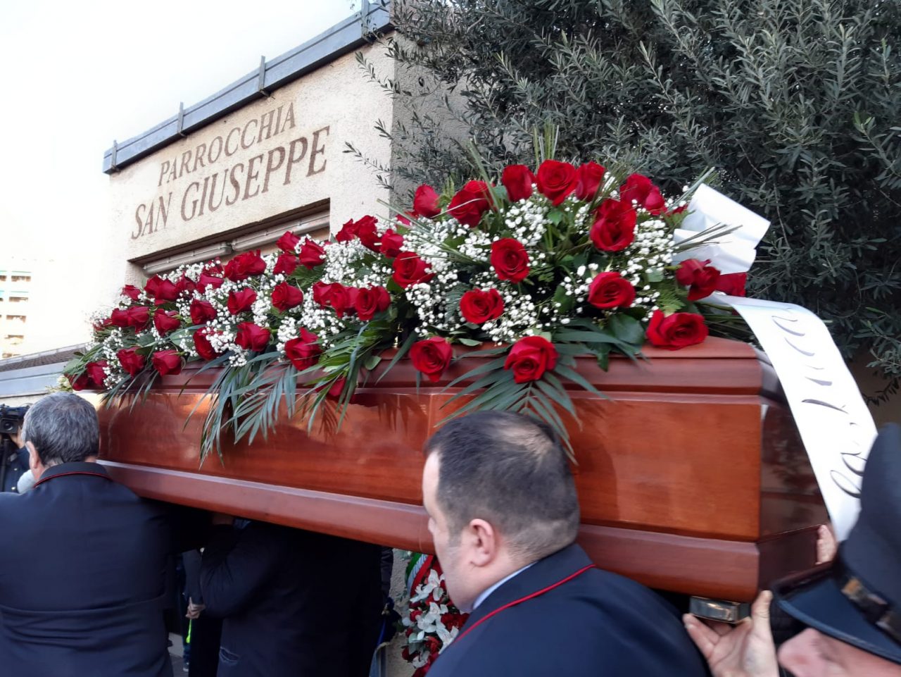 cologno monzese funerali giuseppe ciccù frecciarossa deragliato a lodi