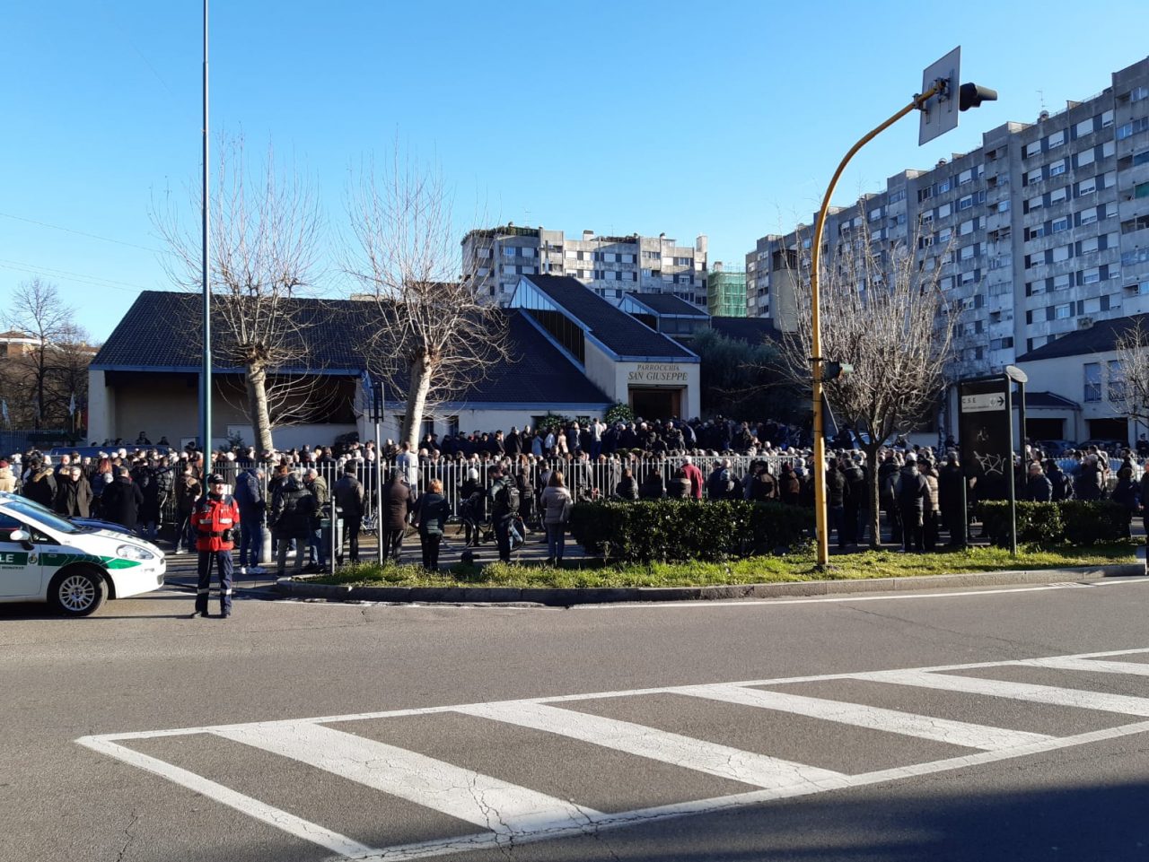cologno monzese funerali giuseppe cicciù frecciarossa