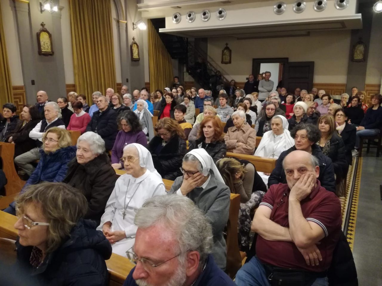 Apparizione della Madonna a Cernusco, le celebrazioni