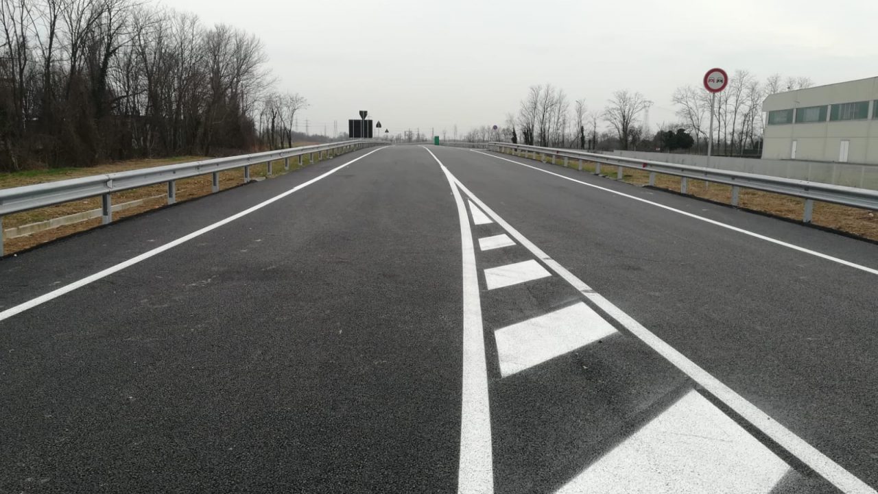 Tangenziale di Cassano d’Adda: lavori finiti, attesa l’apertura del primo tratto FOTO