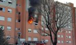 Incendio alle case Aler di Cernusco, morte due persone FOTO VIDEO