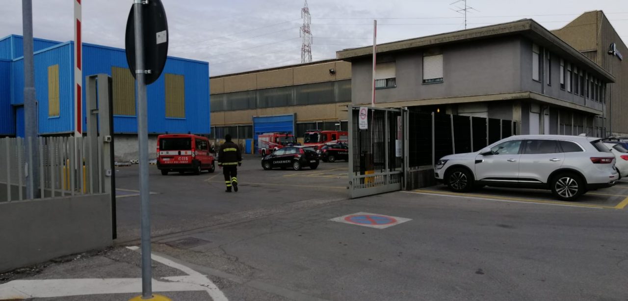 Cade in un forno, morto operaio di Capriate FOTO e VIDEO