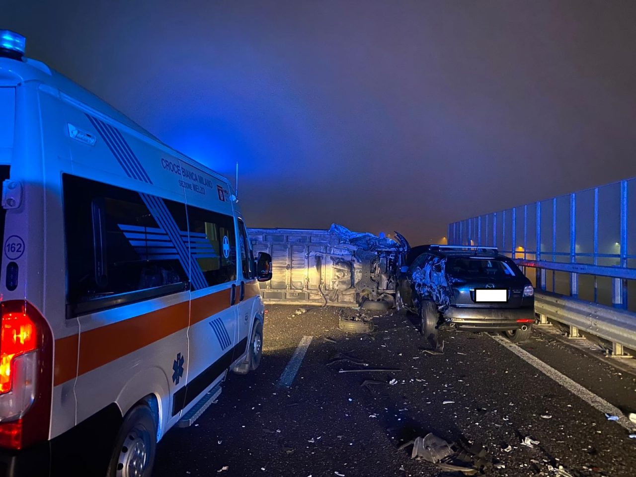 Incidenti stradali e infortuni SIRENE DI NOTTE