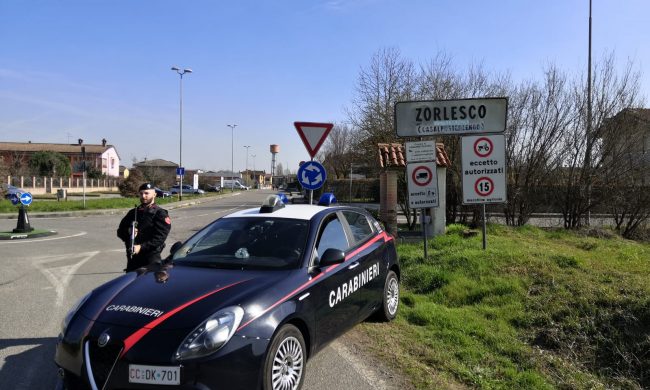 Violazioni degli obblighi sulla “zona rossa” di Codogno, denunciato 46enne di Trezzo