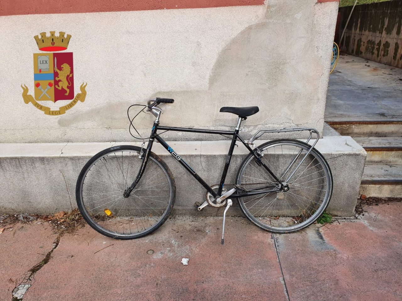 Nasconde la cocaina nel telaio delle bici: Polizia arresta spacciatore FOTO