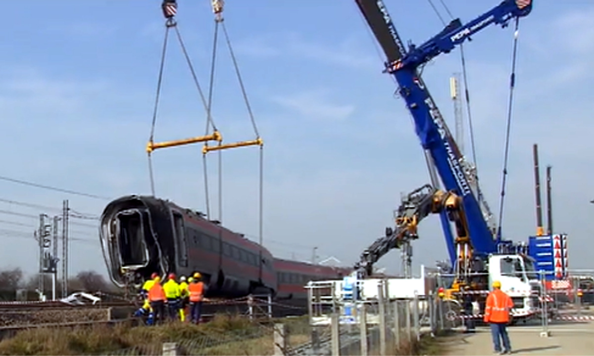 Frecciarossa deragliato, iniziato a Lodi il processo: cinque gli imputati