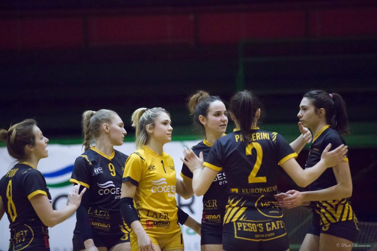 New Volley Adda, brusco stop casalingo