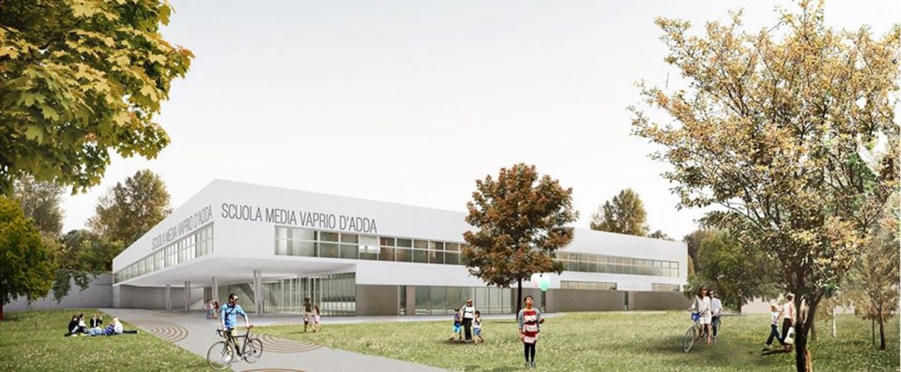 Inail ha detto “no” al ridimensionamento del progetto della scuola di Vaprio