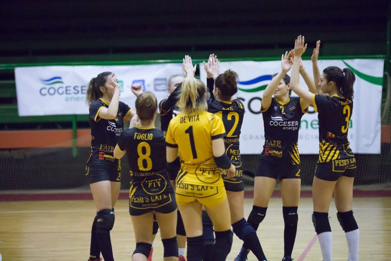 New Volley Adda sconfitta a Bienno