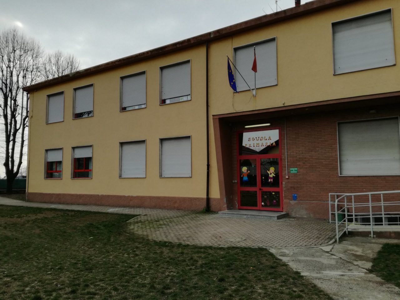 Un cappotto da mezzo milione per la scuola di Cascine San Pietro a Cassano d’Adda