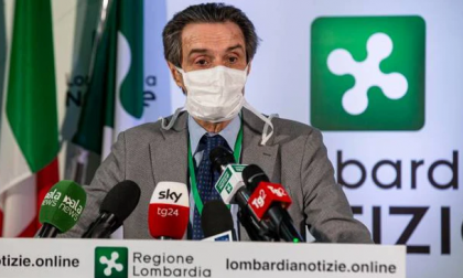 Coronavirus, il punto del presidente della Regione Fontana  VIDEO