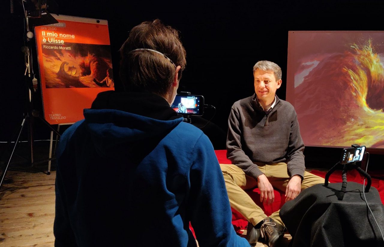 Teatro gratis nelle vostre case, ecco le puntate di “Un caffè con Ulisse”