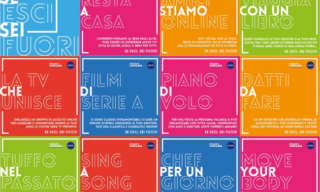 #SeEsciSeiFuori: 12 consigli ai teenager per vivere in famiglia in questo periodo