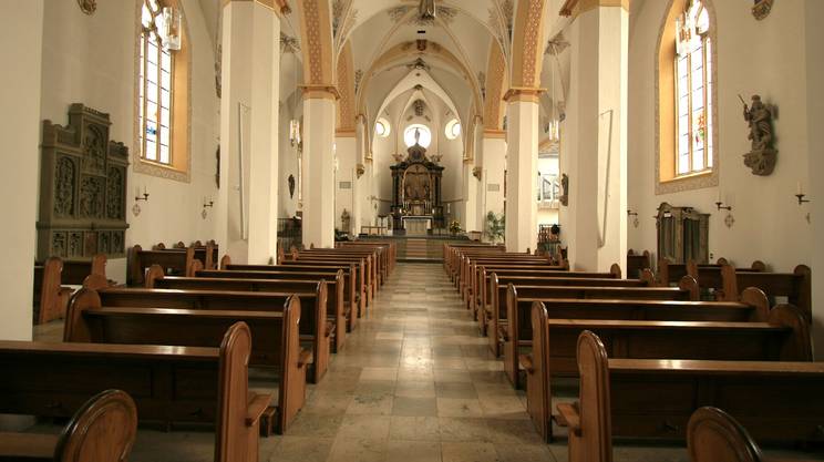 Messe senza fedeli fino al 7 marzo