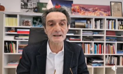 Il governatore Attilio Fontana: "Ancora troppi in giro, servono misure più rigide" (VIDEO)