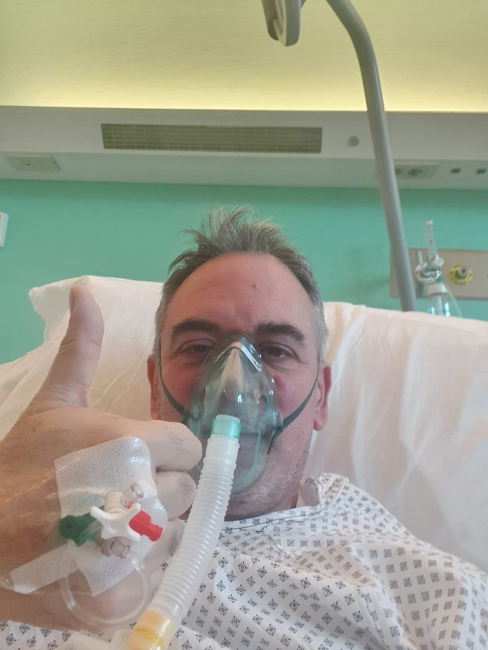 Guarito dal Coronavirus, la testimonianza