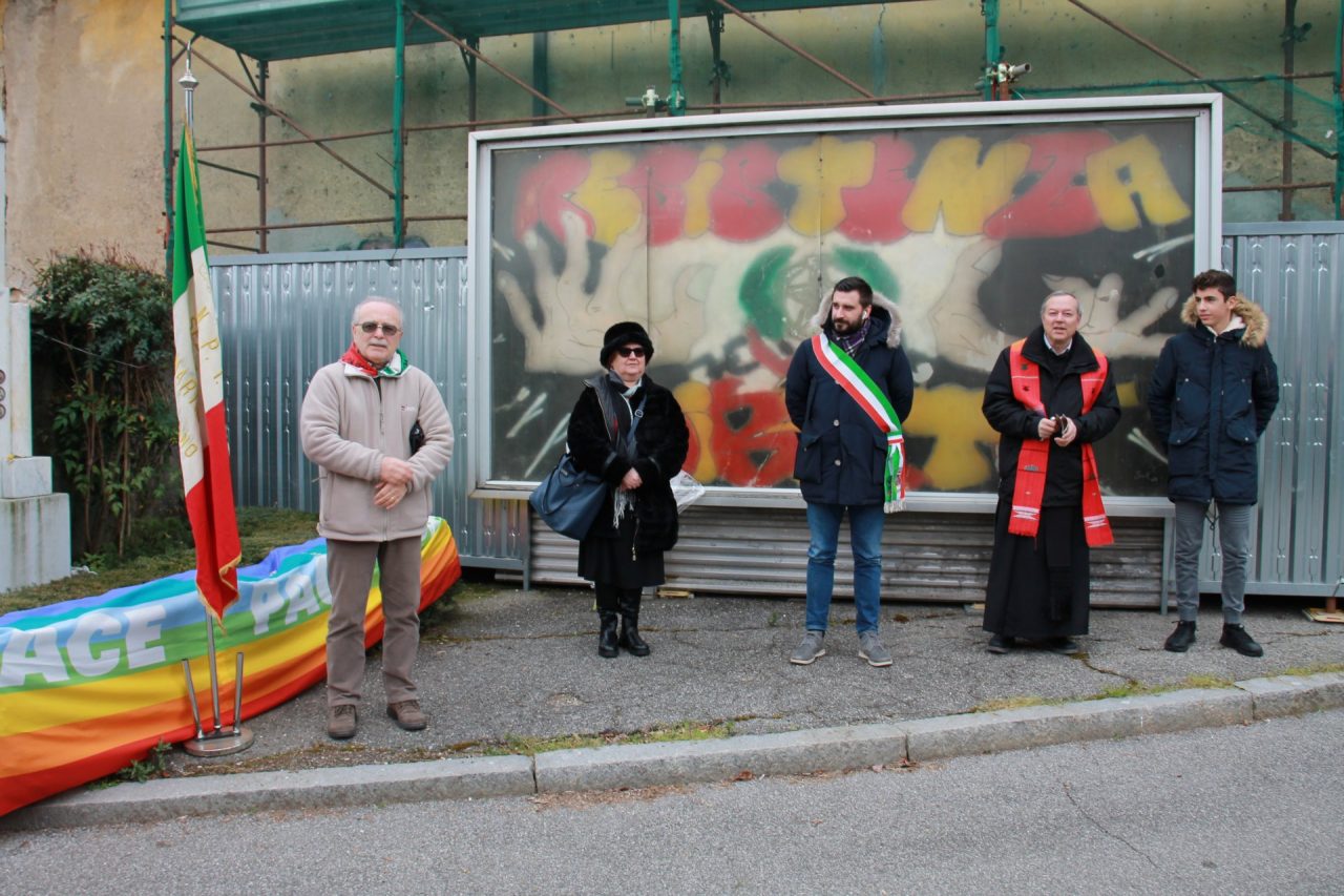 Sette Martiri di Pessano il Coronavirus non ferma la commemorazione FOTO e VIDEO