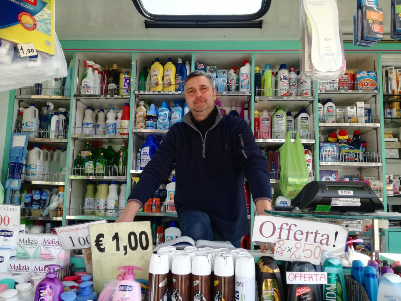 Il sindaco di Cernusco sospende i mercati settimanali fino al 3 aprile