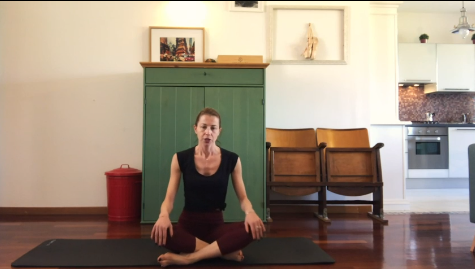 Pilates in quarantena: seconda lezione VIDEO