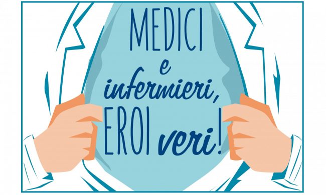 Medici e infermieri, eroi veri!   VIDEO
