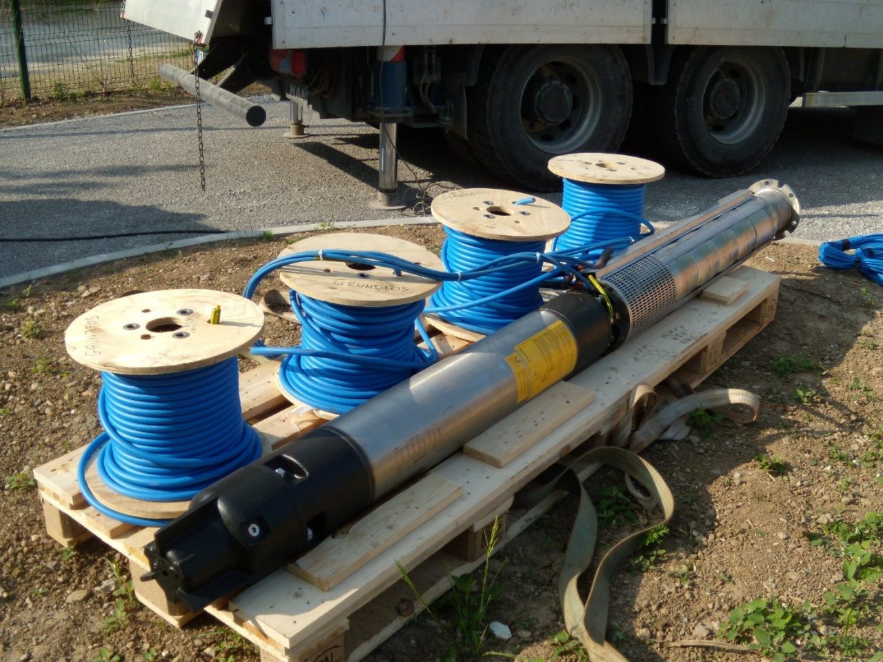 Brugherio, il pozzo di via Comolli sarà completato