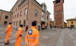 Il Silenzio risuona nella piazza di Melzo per le vittime del Coronavirus (VIDEO)