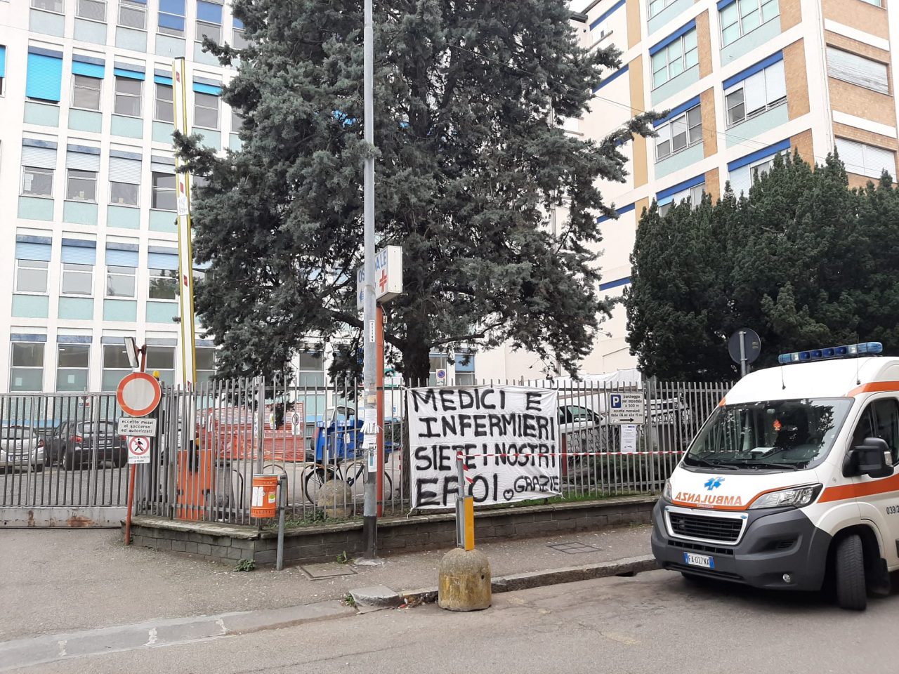 Emergenza Covid: curva costante dei contagi negli ospedali della Martesana