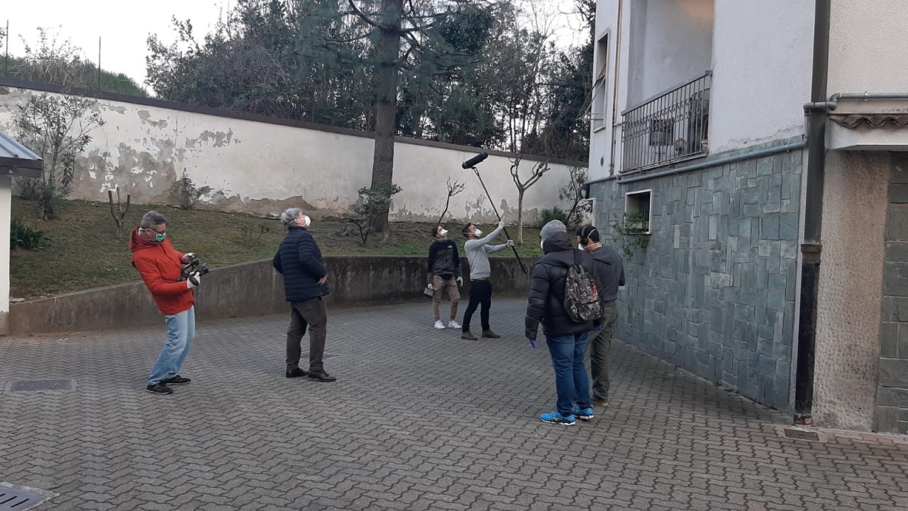 la troupe di Del debbio a cernusco sul naviglio
