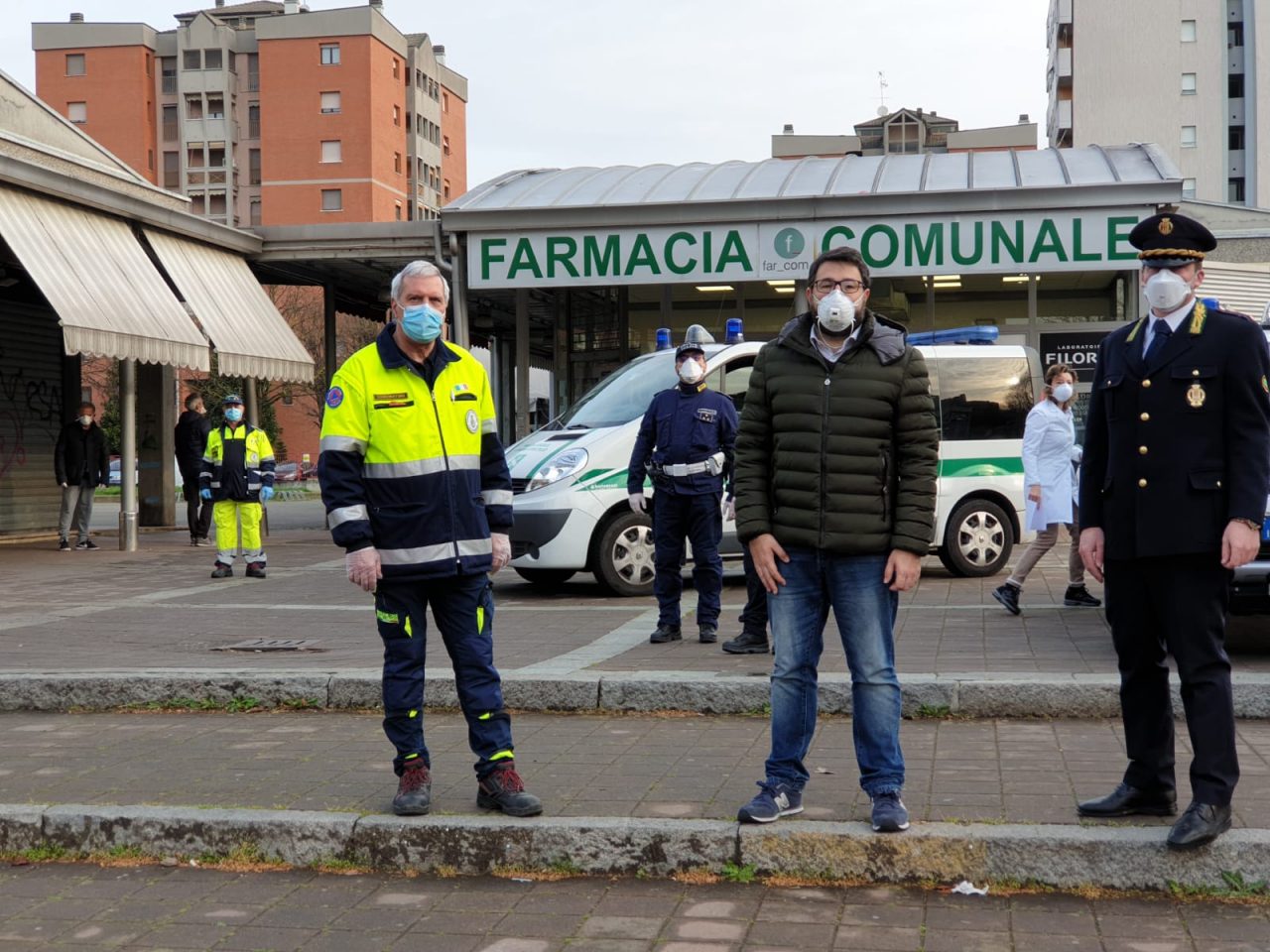 A Pioltello sono arrivate le mascherine ECCO DOVE TROVARLE