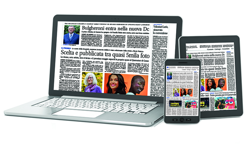 Gazzetta della Martesana e Gazzetta dell’Adda in versione online a un prezzo speciale