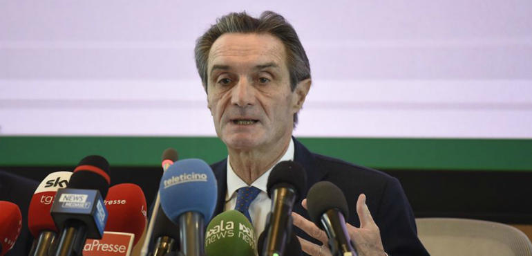 Fontana: “La Lombardia sarà in zona bianca anche la prossima settimana”