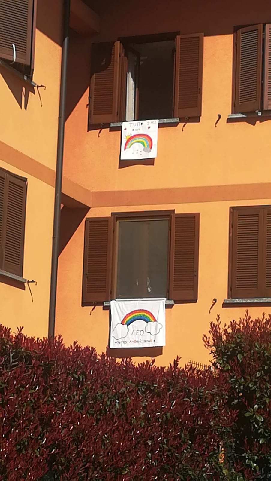 cartello arcobaleno Grezzago 2