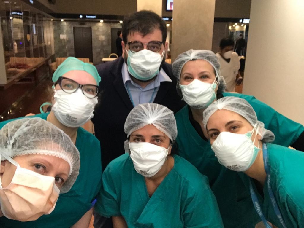 Coronavirus, la sorveglianza sanitaria in hotel