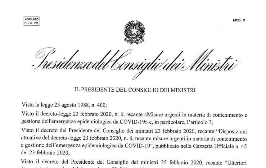 Lombardia zona rossa cosa si rischia se non si rispetta il decreto