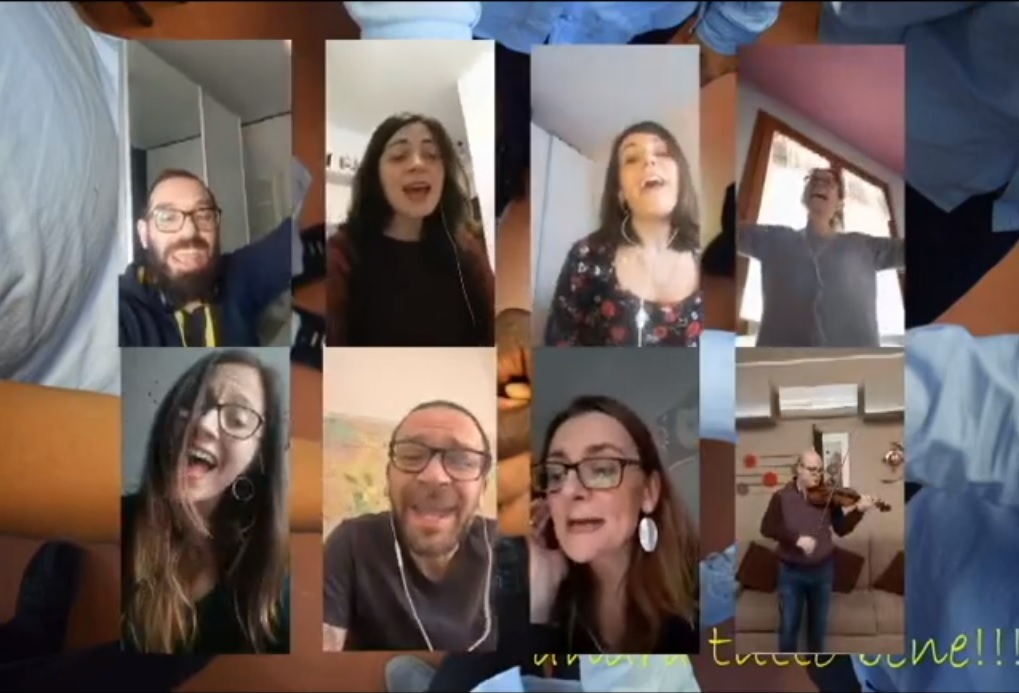 Scuola fa rima con passione: il video-messaggio dei docenti agli alunni VIDEO