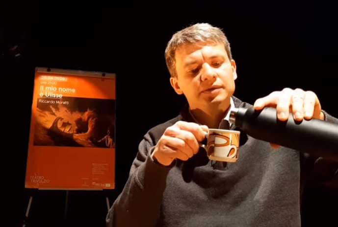 Sabato sera a teatro con “Un caffè con Ulisse” quarto episodio (VIDEO)