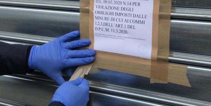 Chiuso bar-panetteria che serviva caffè e brioches senza rispettare le norme anti-Covid