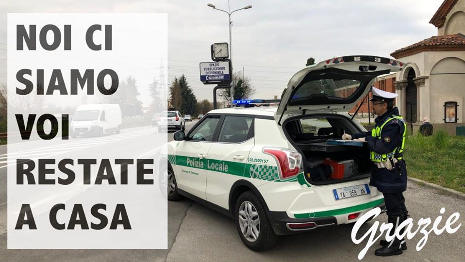 Assembramento al cimitero, interviene la Polizia Locale