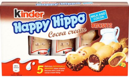 Happy Hippo, lo snack mai dimenticato dagli italiani