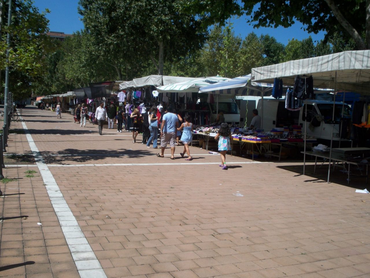 Mercato di Pioltello prove di riapertura già da sabato 2 maggio 2020