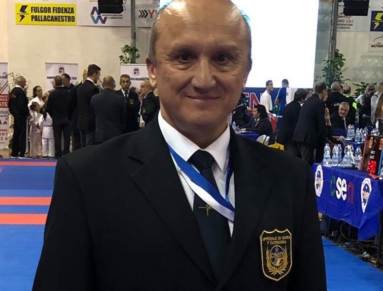 Maestro di karate e di vita, l’addio ad Amedeo