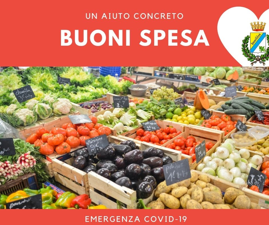 Buoni spesa a Peschiera, ecco come richiederli