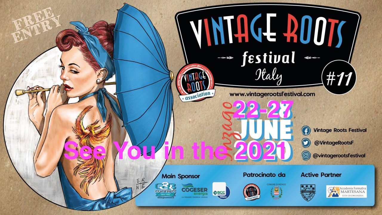 Vintage Roots Festival rinviato causa Coronavirus