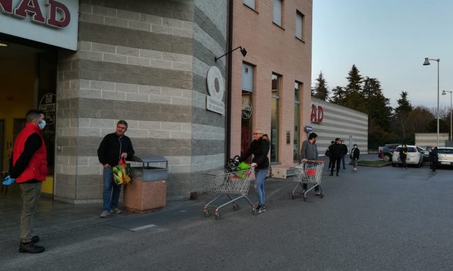 Spesa: a Canonica “vicini” sorvegliati speciali