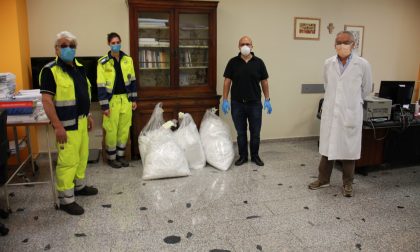 Ospedale di Melzo consegnati i dispositivi di protezione individuale VIDEO