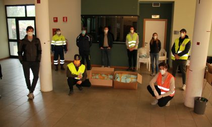 Liscate consegnate le mascherine, una per cittadino VIDEO