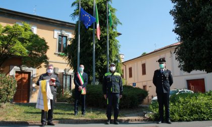 25 Aprile per pochi intimi a Liscate FOTO e VIDEO
